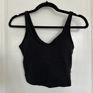 Black Lululemon Align Tank